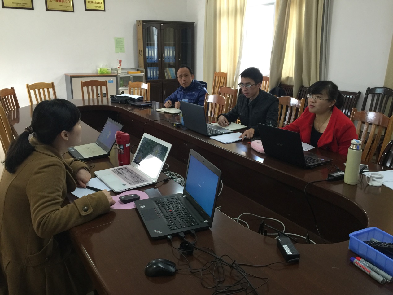 “ERR工作流程及撰写指导”培训现场