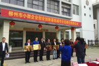 喜讯：协同创新研究院荣获“柳州市小微企业创业创新基地城市示范单位”称号