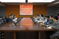 全区高校意识形态阵地专项检查组莅临我校检查意识形态阵地工作