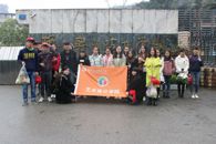 艺术设计学院青年志愿者走进柳州临江敬老院