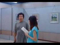 风景写生 独具韵味----艺术设计系黄伟刚老师画展小记