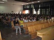 艺术设计系举行2015届毕业生毕业设计、毕业实习动员大会