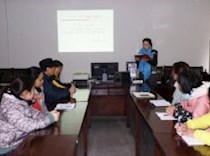 艺术设计系党总支召开“三严三实”第三专题学习研讨会