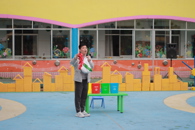 环境与食品工程学院党总支部到柳机心园幼儿园开展志愿服务讲座