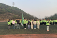 环境与食品工程学院开展“铸牢中华民族共同体意识”主题升旗仪式