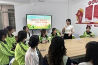 环境与食品工程学院开展“春风花正好 踏青好时节”实践活动