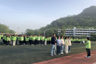 环境与食品工程学院举行“国家安全，青春挺膺”主题升旗仪式