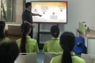 环境与食品工程学院开展“弘扬五四精神，创造青春辉煌”主题活动