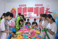 环境与食品工程学院开展“花式减压，绽放心灵”心理健康教育活动