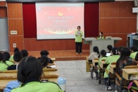 环境与食品工程学院第二届团支部书记讲团课大赛顺利举办