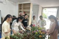 【生命有光，成长有彩】环境与食品工程学院开展“植此青绿，漫调心晴”绿植领养活动