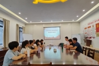 环境与食品工程学院开展基层党务干部培训