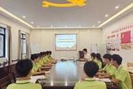 环境与食品工程学院开展毕业生党员专题教育活动