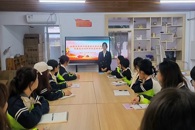 环境与食品工程学院开展党的创新理论主题宣讲活动