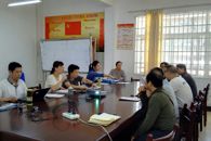 环境与食品工程学院进一步落实学校“使命、愿景、价值观”征集活动精神