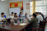 环境与食品工程学院召开师德师风专项教育活动动员会