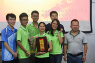 环境与食品工程学院分团委参赛队勇夺“飞扬杯”党团知识竞赛冠军