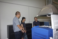 柳州市食品药品检验所与环境与食品工程学院达成政校合作初步意向