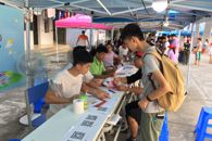 “2017迎新” ：环境与食品工程学院喜迎2017级新同学