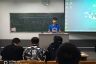 环境与食品工程学院开展新生班级学习贯彻党的十九大精神交流座谈会