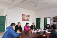 环境与食品工程学院党总支赴三江县水团村开展科技扶贫专题党日活动