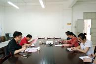 校领导到环境与食品工程学院开展专题调研