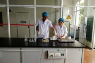 环境与食品工程学院微生物实验室通过广西质量监督局专家的现场评审