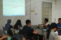 环境与食品工程学院党总支开展宗教政策法规宣传月专题学习活动