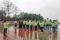 环境与食品工程学院开展“传承红色基因 践行初心使命“主题党日、团日活动