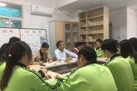 校领导到明德园党建工作站开展党的二十大精神宣讲