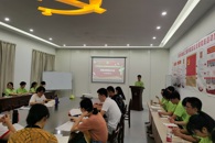 环境与食品工程学院学生党支部召开预备党员转正大会