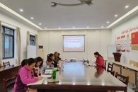 环境与食品工程学院党总支部开展新一届党支部委员党务培训