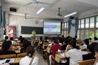 环境与食品工程学院开展优秀学生“共享经验促成长”分享会