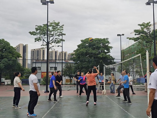 “清风杯”排球赛