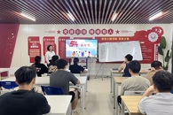 机电工程学院开展“点燃青春，放飞梦想”五四青年节主题活动