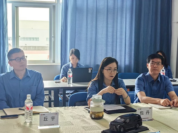 人力资源部包丹部长总结发言