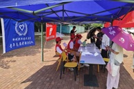 机电工程学院联合校青年志愿者服务总队开展生命安全守护行动宣传教育活动