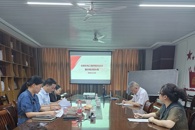 学校党委第七巡察组到机电工程学院党总支部开展巡察整改“回头看”专项检查