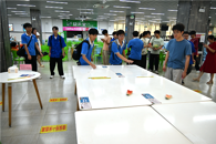 “一瓜解‘暑’，双选‘职’达”——机电工程学院开展夏日趣味活动