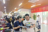 机电暖“新” 聚力启航——机电工程学院2025年迎新工作圆满结束