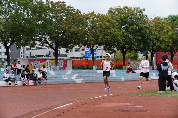 长跑项目精彩瞬间