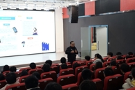 我校举办法治教育专题反诈讲座