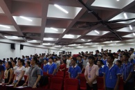 【五四?点赞青春】机电工程学院成功举办“魅力团干”竞赛活动