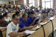 机电工程学院组织全体教职工签订师德师风承诺书