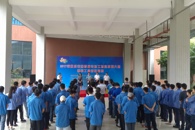 2017年柳州市第四届农民工职业技能大赛阳和工业新区初赛在我校举行