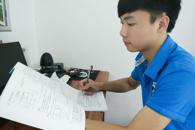 【从柳职出发】愿历尽千帆，归来仍少年--记机电工程学院2014级数控技术3班毕业生潘治彭