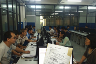 机电工程学院举办“2017暑期UG软件基础应用培训班”