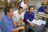 机电工程学院“上汽通用五菱FANUC工业机器人培训提升班（第二期）”17名学员结业