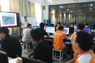 机电工程学院为东风柳汽新进员工开展CATIA软件操作技能培训