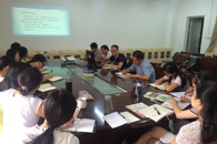 机电工程学院召开迎新工作协调会